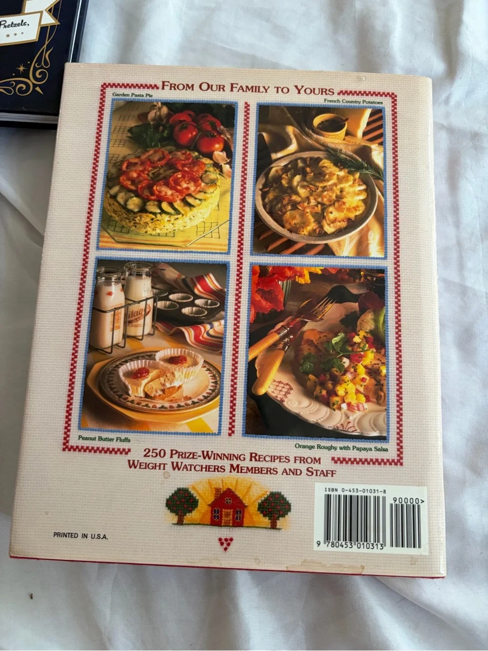 VTG Weight Watchers Cookbook, First Printing Jan 1993